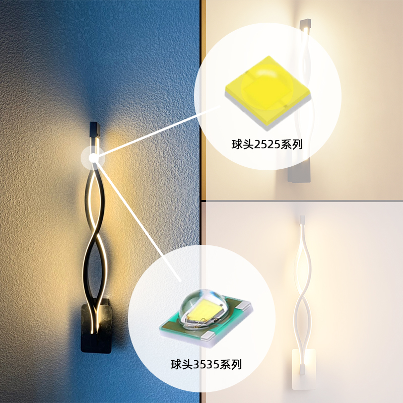 壁灯型号图球头 壁灯型号图球头